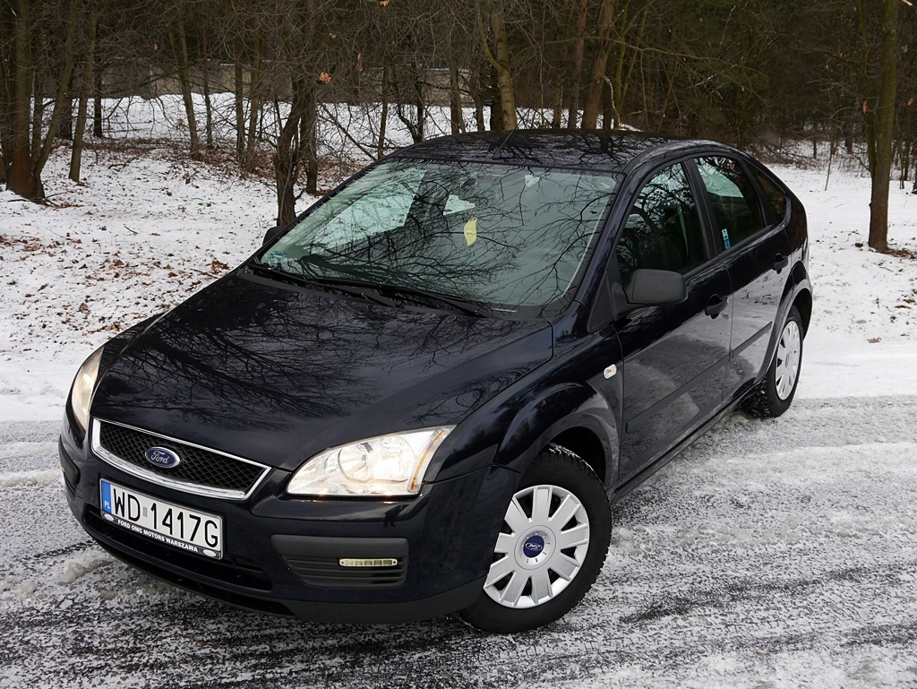 Ford Focus Mk2 1.6 diesel 90KM 2007r.