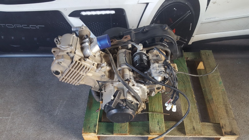 YAMAHA GRIZZLY 660 02-07R SILNIK MOTOR GWARANCJA