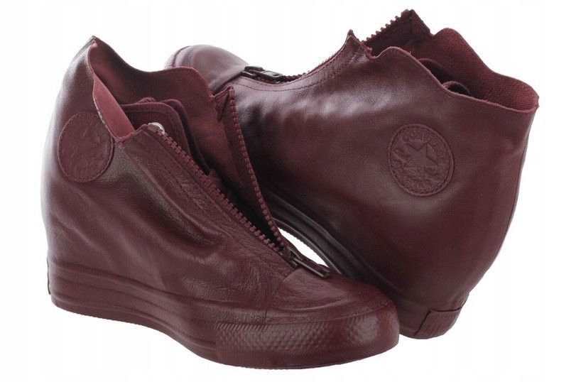 CONVERSE trampki koturn skora CT LUX SHROUD 38