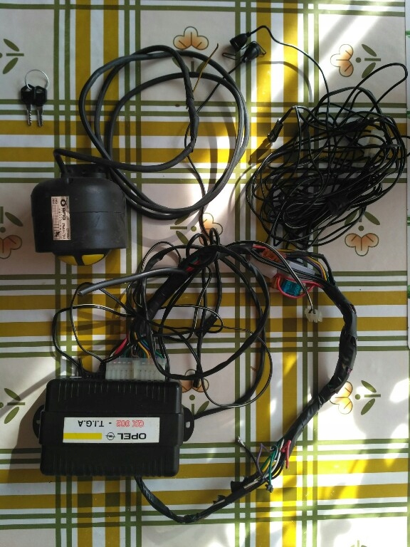 Alarm bezpilotowy QX 002 komplet