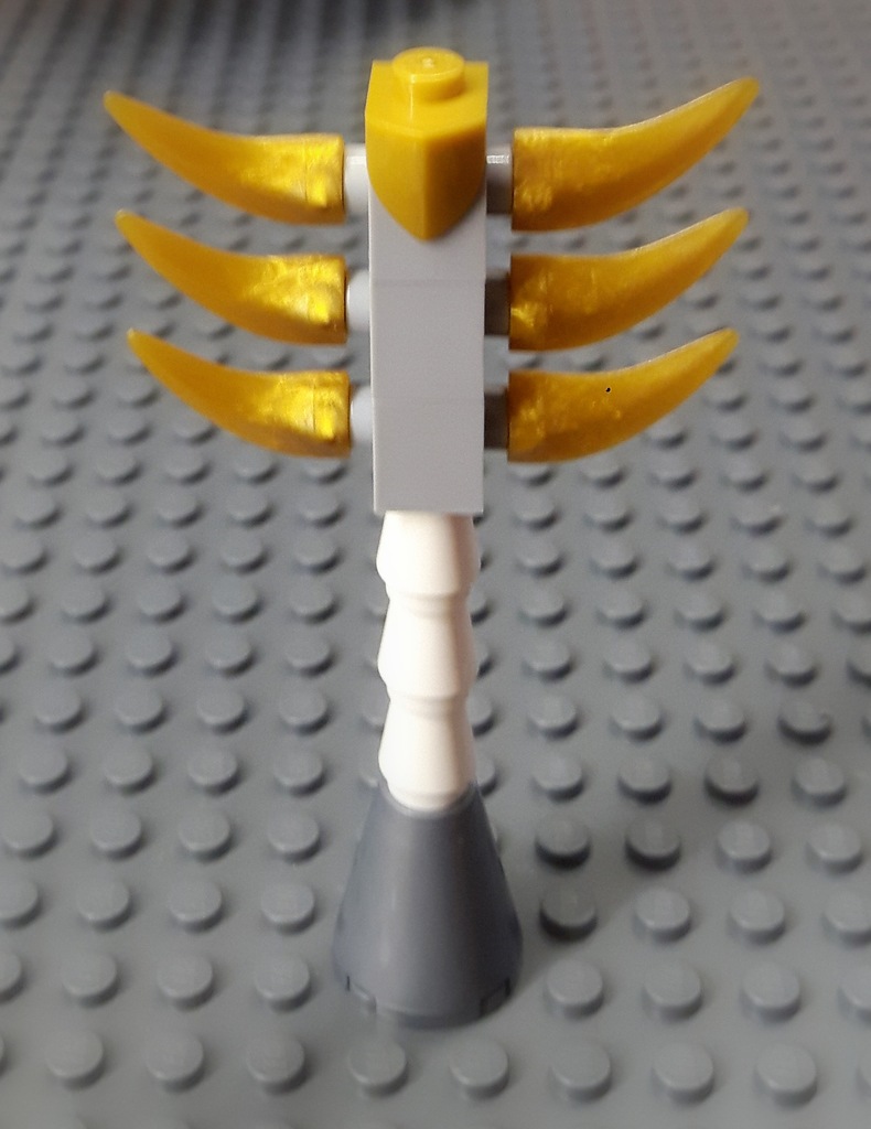 Lego Zestaw Złoty Totem Indiański