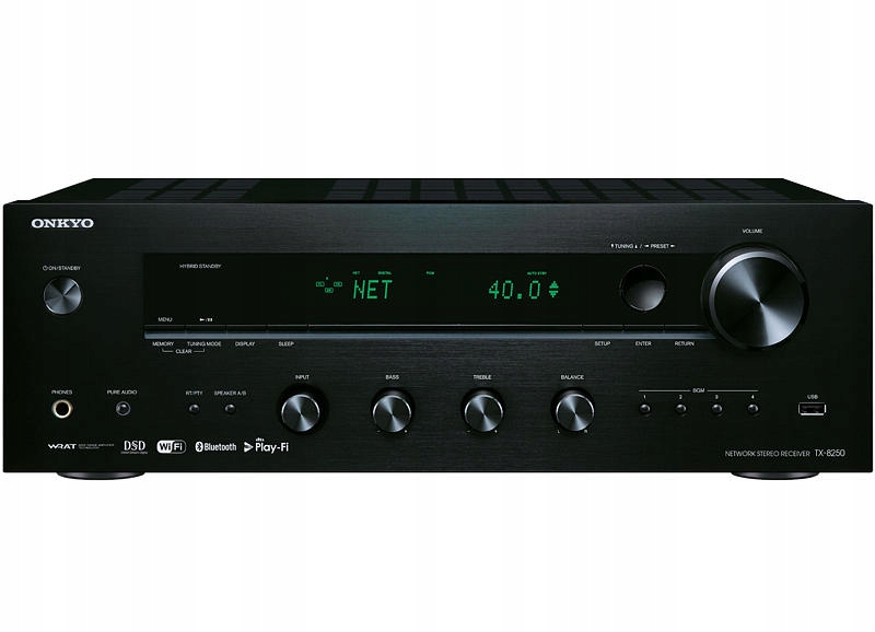 Onkyo TX-8250 czarny - SALON W-WA ARKADIA