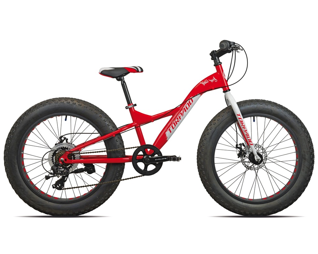 *ROWERYBOCHNIA* TORPADO  BIG BOY FAT BIKE 24X4.0