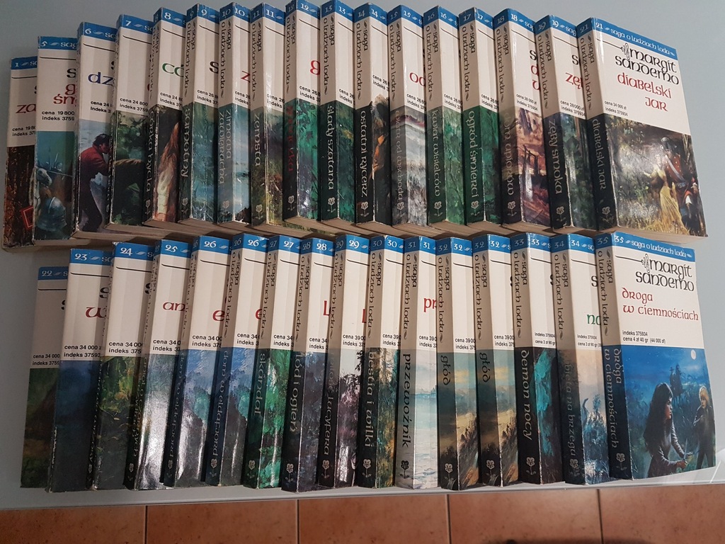 Saga o ludziach lodu - wydanie pierwsze
