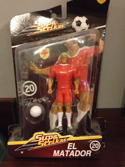 Supa Strikas El Matador -Jedyna w Europie-Oryg.BIG