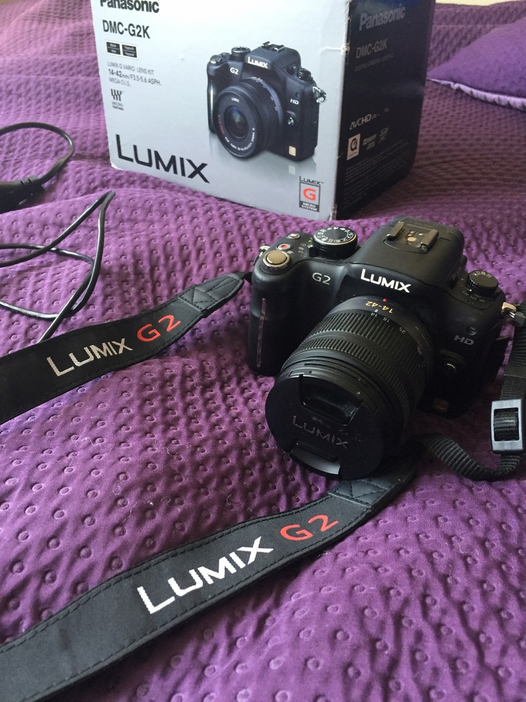 Panasonic dmc g2k обзор