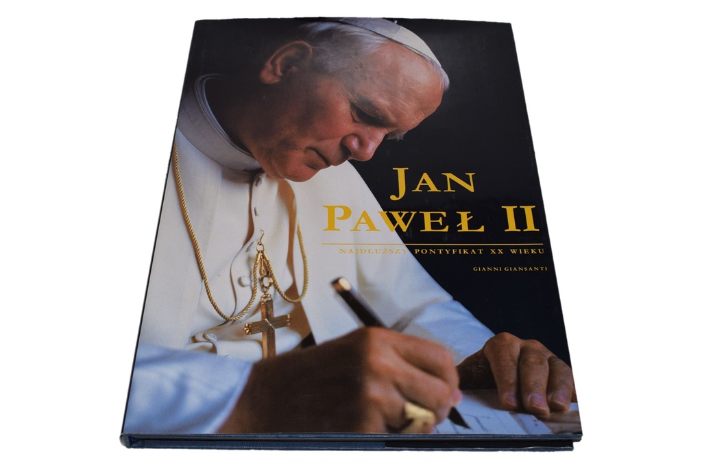 JAN PAWEŁ II NAJDŁUŻSZY PONTYFIKAT XX WIEKU