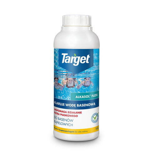 Alkasol Flox 1 l środek do klarowania wody TARGET