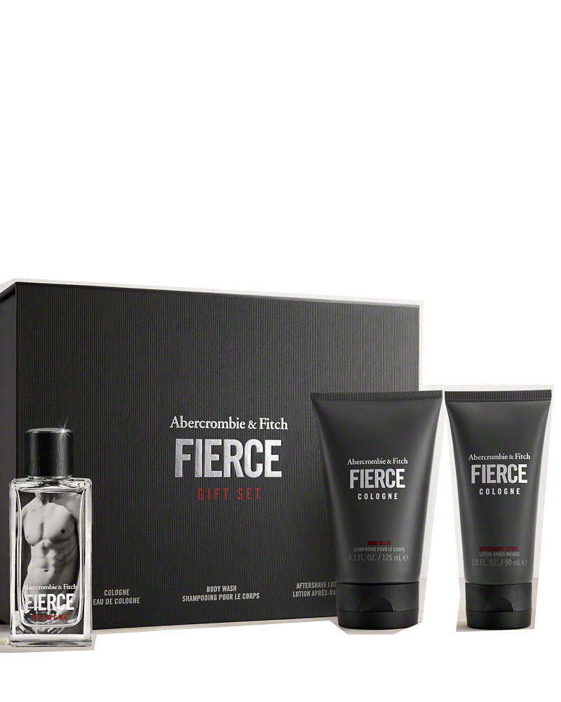 Abercrombie Fitch Fierce 50 ml+ żel balsam prezent