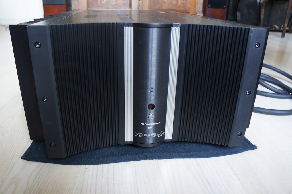KRELL FPB-600c 2x600 wat 80kg czy coś jeszcze?