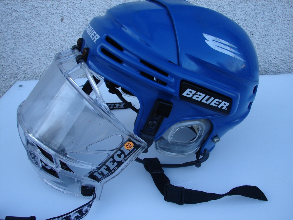 Kask Hokejowy BAUER HH5000S z szybą