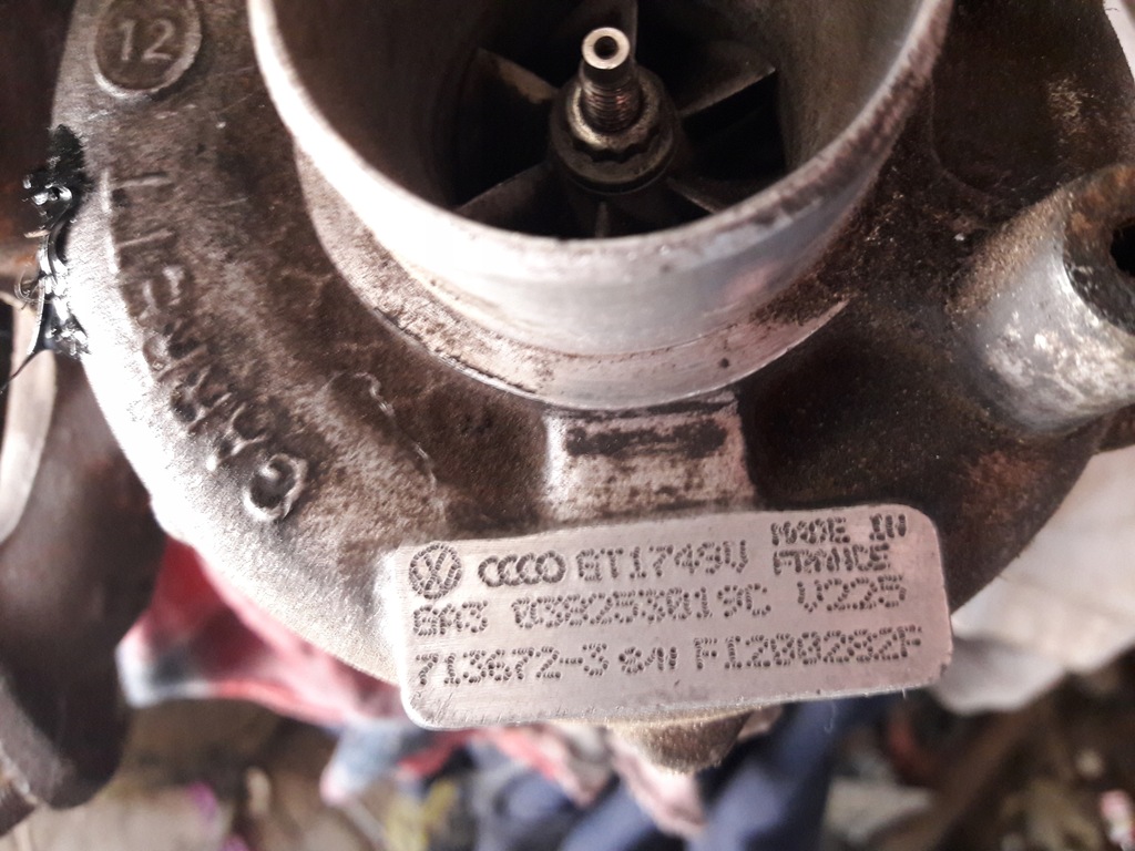 Turbina vw