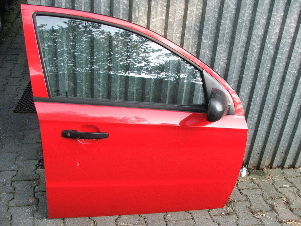 Chevrolet Aveo drzwi prawe przednie 2007r seda
