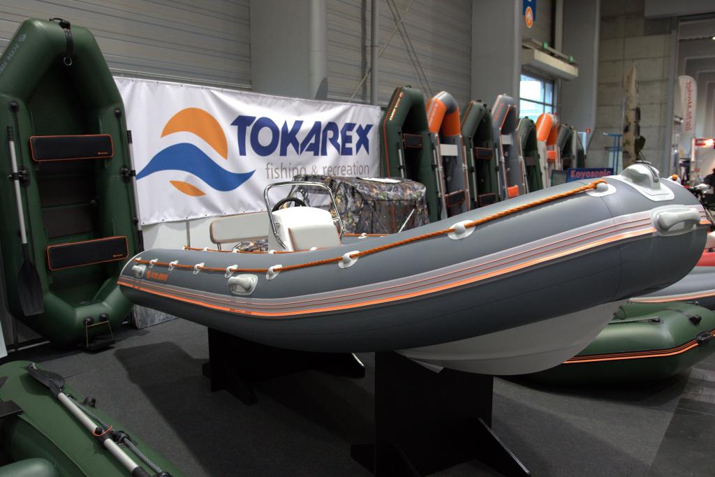 PONTON KOLIBRI RIB 450 LUX NOWOŚĆ TOKAREX
