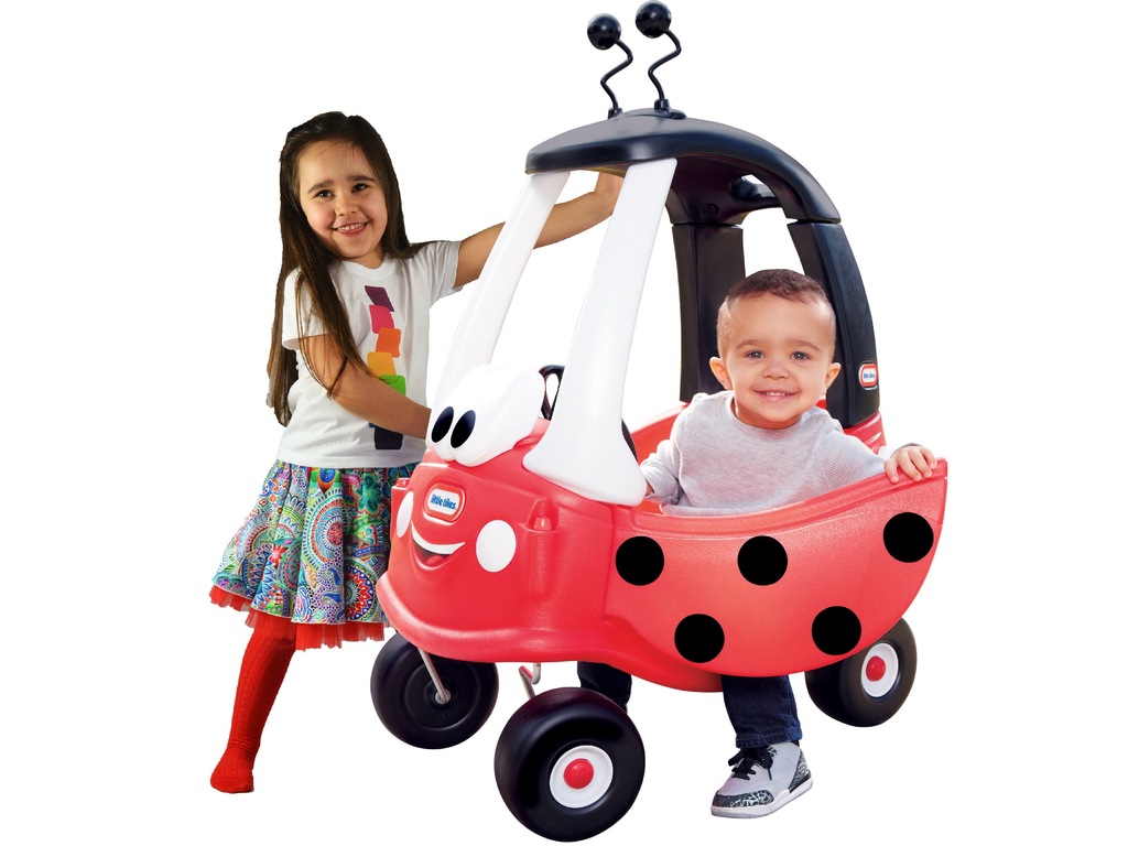JEŹDZIK LITTLE TIKES COZY PCHACZ BIEDRONKA auto