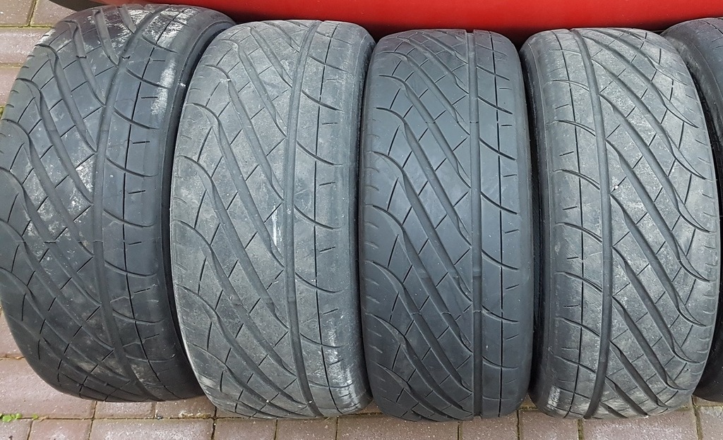 4x Yokohama Parada Spec-2  195/50 R15 