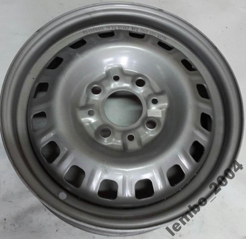Felga stalowa Fiat Uno nowa 4.5x13" ET 45,7