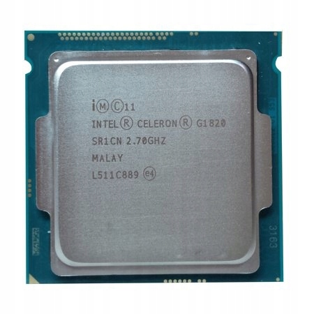 Intel celeron g1820 разгон