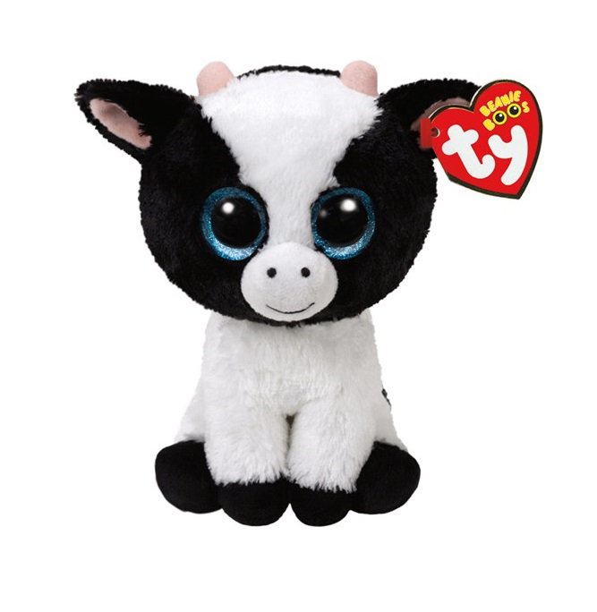 TY Pupilki Beanie Boos krowa Butter 15cm