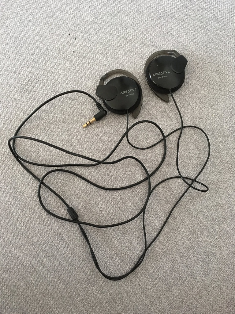 SŁUCHAWKI CREATIVE EP-550