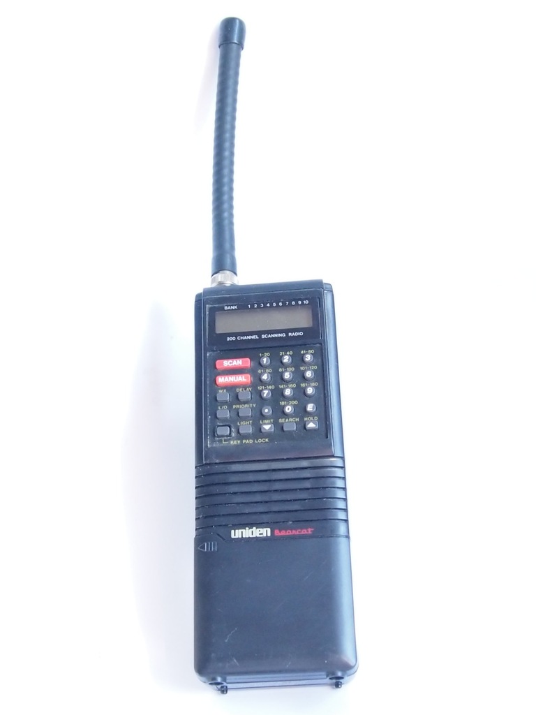 Skaner Uniden UBC200XLT 100-kanałowy