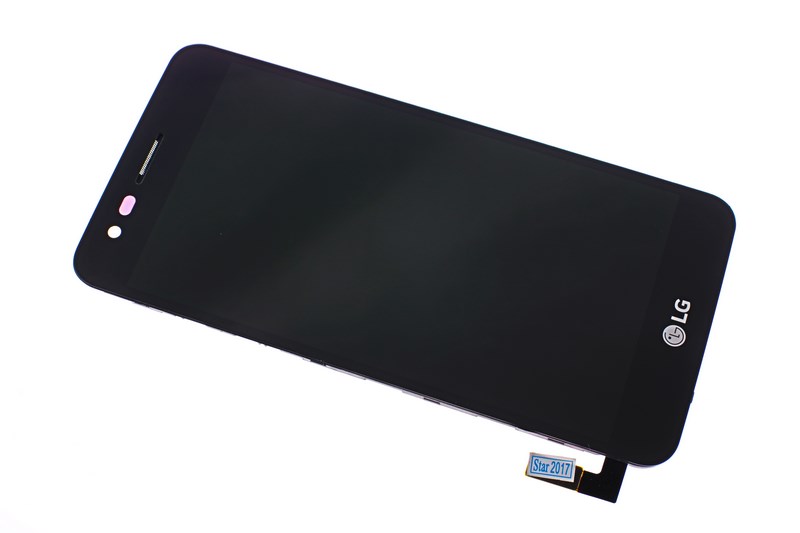 LG K4 2017 M160 WYŚWIETLACZ LCD + DIGITIZER +RAMKA
