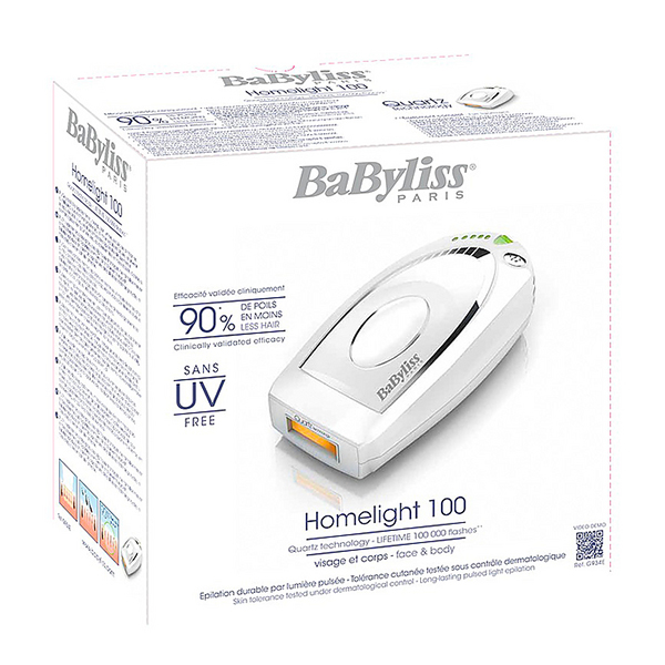 DEPILATOR LASEROWY BABYLISS HOMELIGHT G934E IPL 6741840628