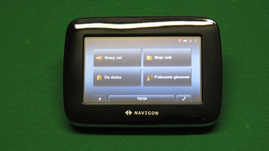 Nawigacja Navigon 7110 7100 Mapy Uchwyt Pudełko