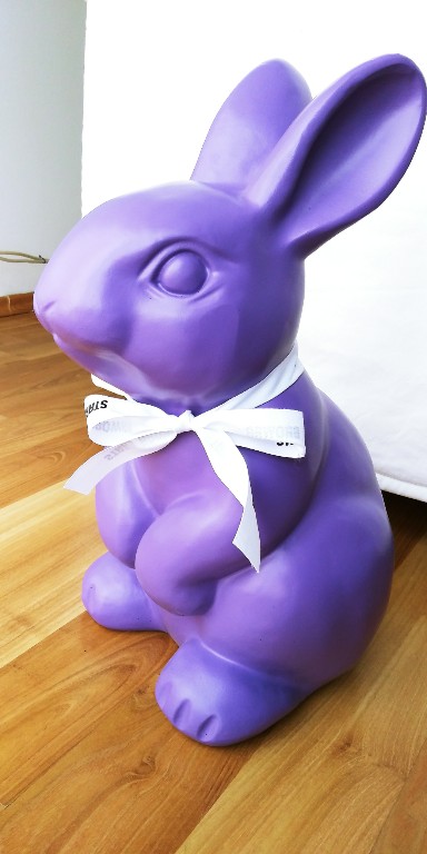 Zając Stary Browar fioletowy 42 cm