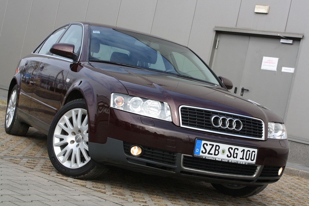 AUDI A4 1.6*XENON*SPORT PAKIET*KUBŁY*S-LINE*ALU 17