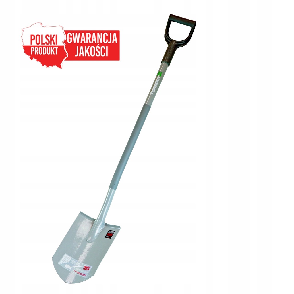 ŁOPATA SZPADEL METALOWY HARTOWANA OSTRA FORESTER