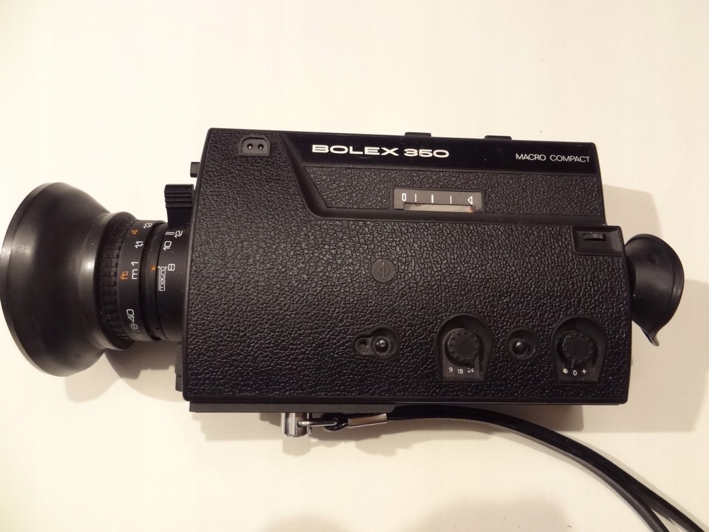 KAMERA SUPER8 BOLEX 350 macro compact SPRAWNA