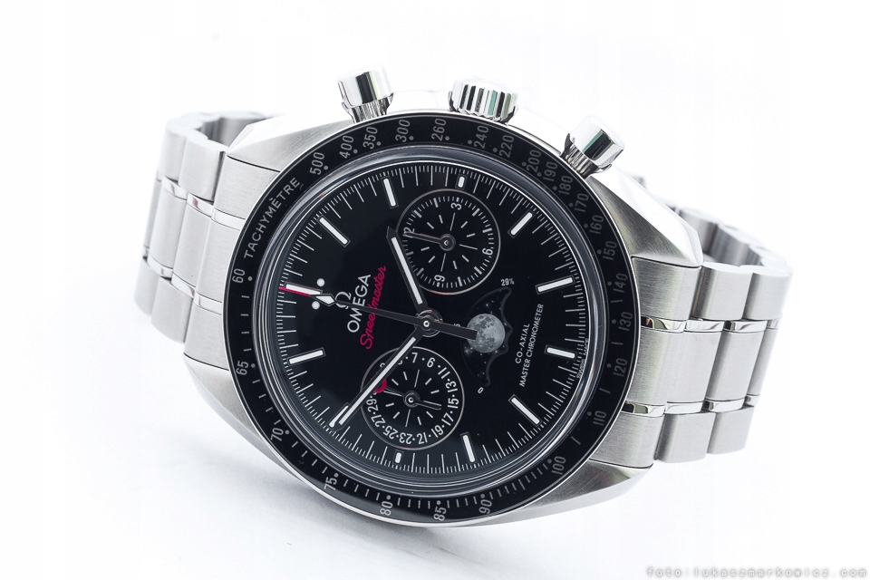 OMEGA SPEEDMASTER MOOWATCH CO-AXIAL CHRONO /KPL.