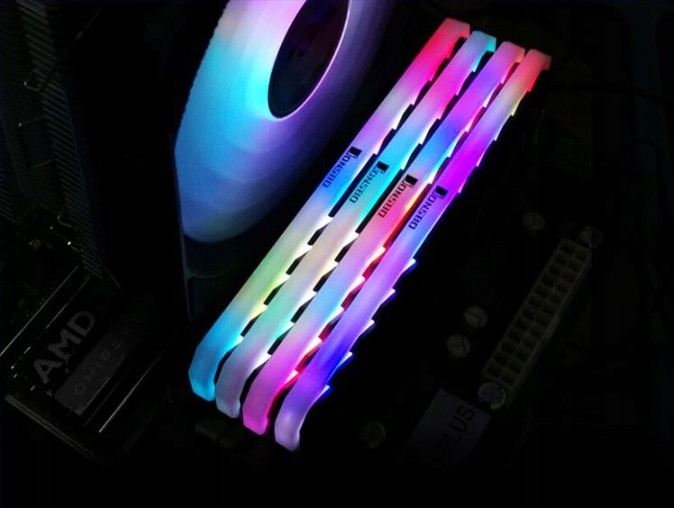 Radiator LED RGB RAM DDR2 DDR3 DDR4