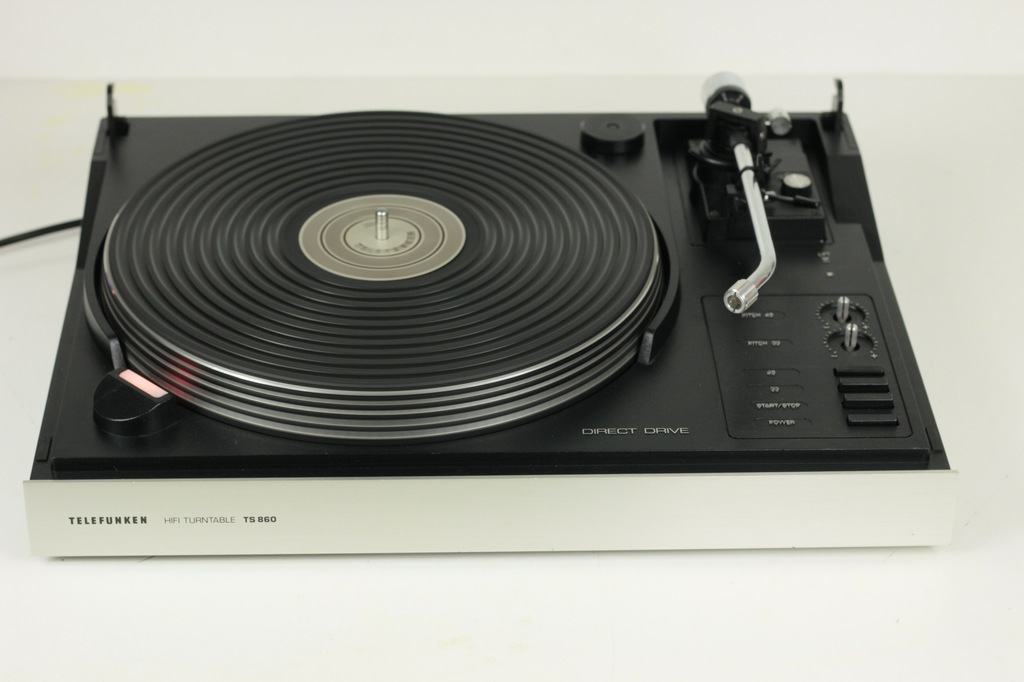 GRAMOFON TELEFUNKEN TS860 HIFI 7725202426 oficjalne archiwum Allegro