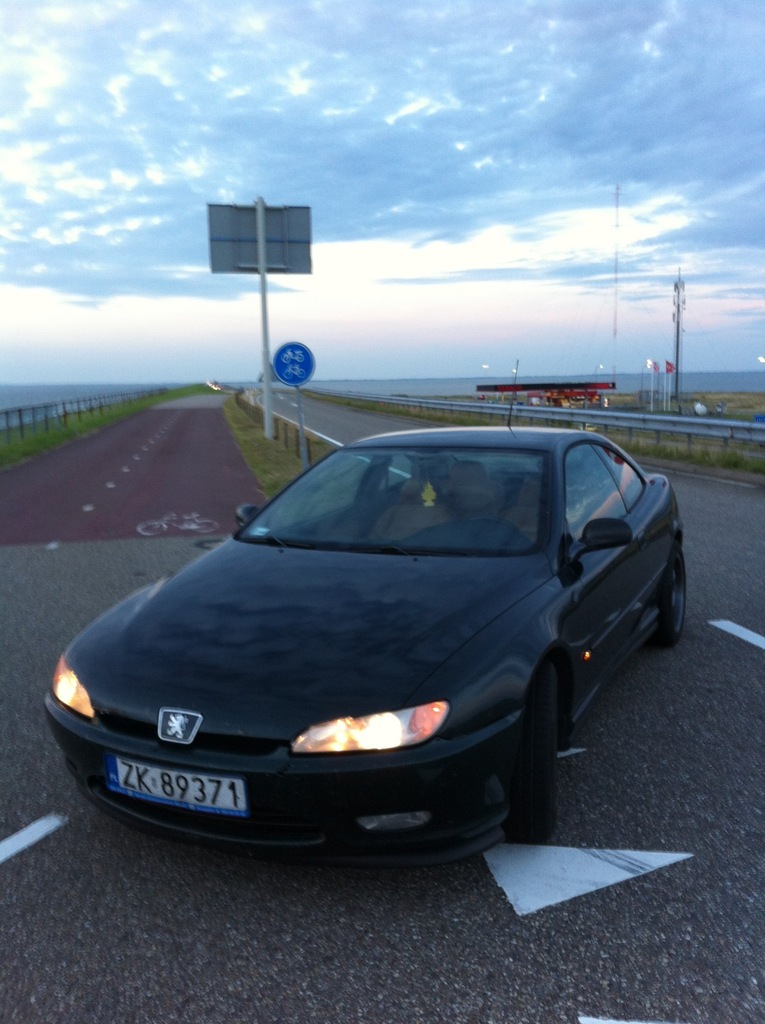 Peugeot 406 Coupe Benz+LPG