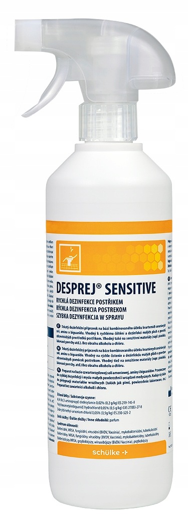 DESPREJ SENSITIVE - dezynfekcja powierzchni 500ml