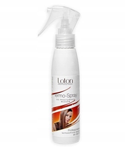 Loton Termo-spray do prostowania włosów