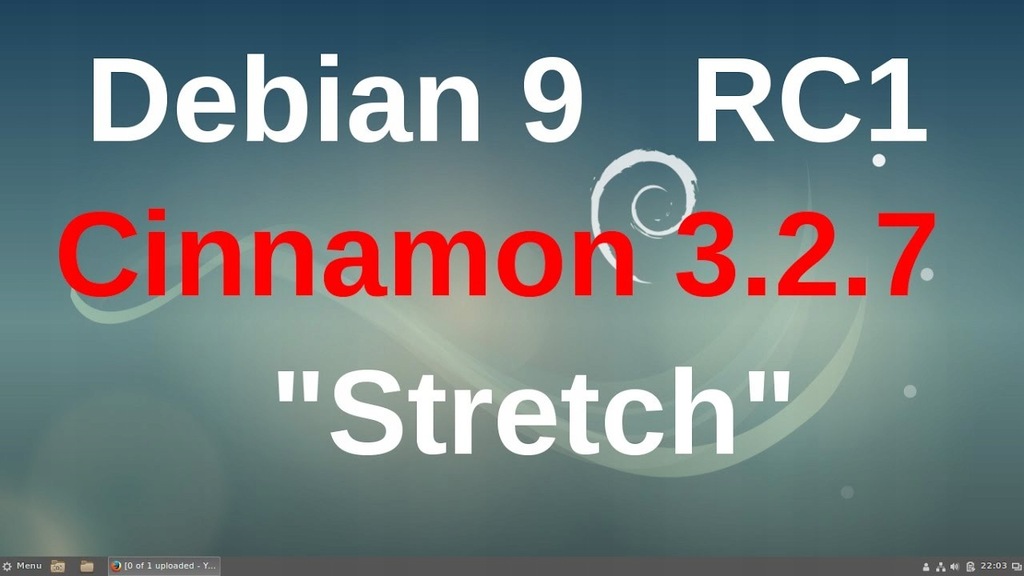 Linux Debian 9.2 64 bit