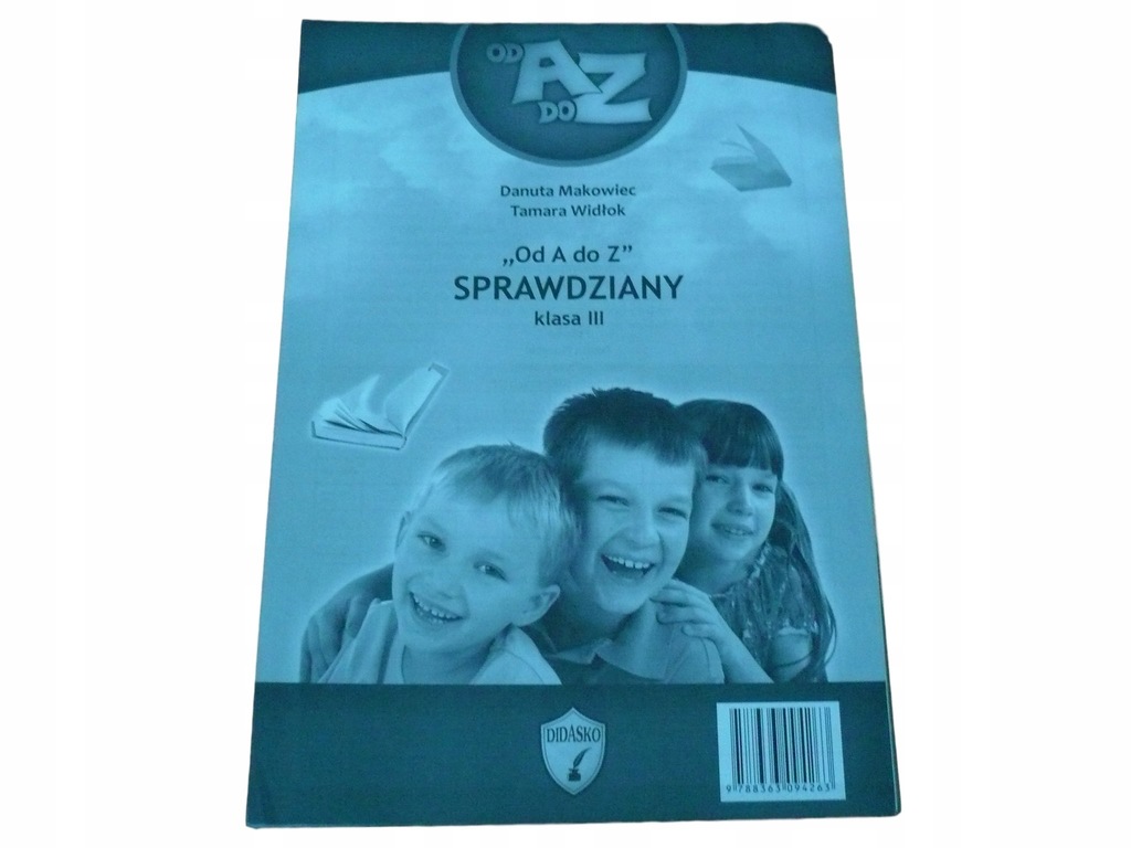 OD A DO Z KLASA 3 sprawdziany DIDASKO TESTY