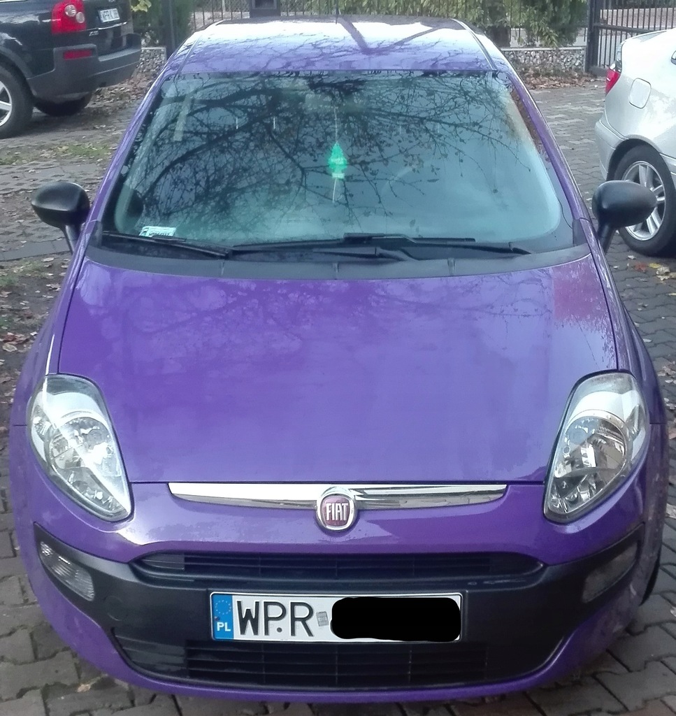 Fiat Punto Evo