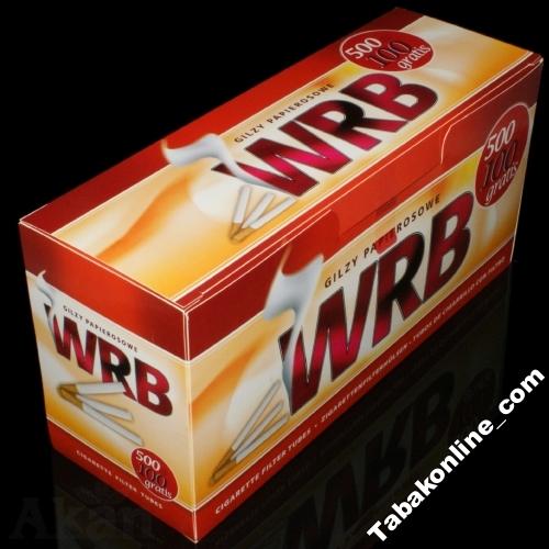 WRB 500 gilzy papierosowe _ _ _ _ _ _ papierosy
