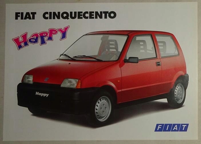 FIAT CINQUECENTO HAPPY
