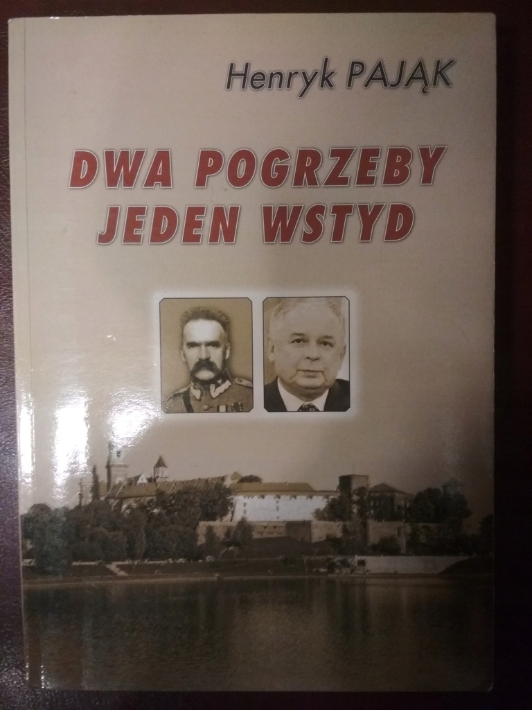 Pająk DWA POGRZEBY JEDEN WSTYD