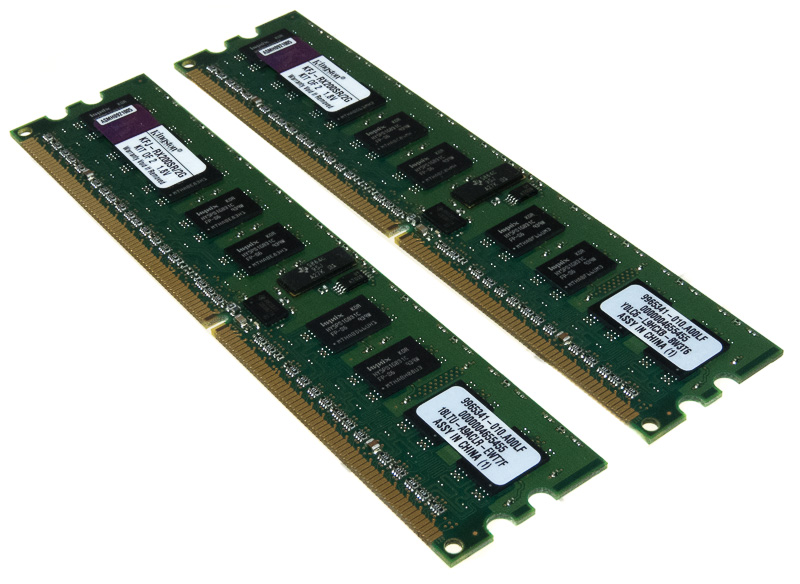 KINGSTON KFJ-Rx200SR/2G 2GB (1GB x2) DDR2 400 MHz
