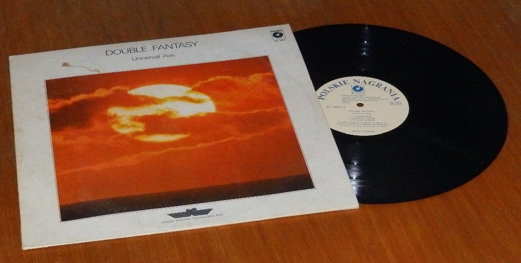DOUBLE FANTASY Universal Ave, płyta winylowa LP 6681356708 oficjalne archiwum Allegro