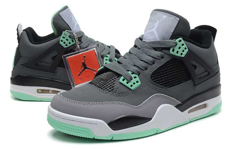 Buty Nike Air Jordan 4 Retro Green Glow