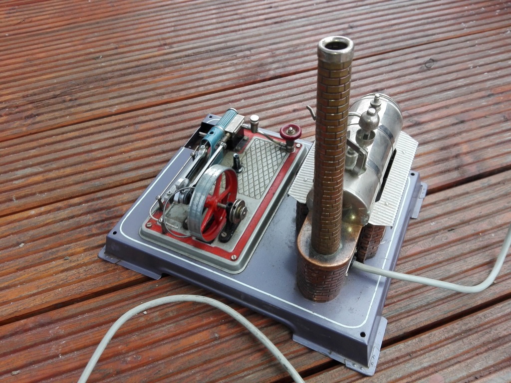 Maszyna parowa Wilesco TANIO elektryczna