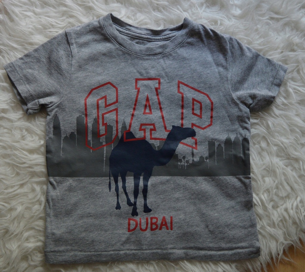 koszulka baby GAP DUBAI 2 lata 92cm