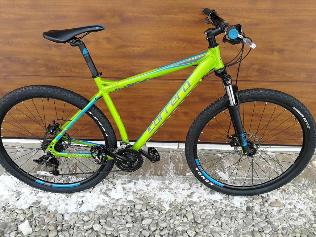 carrera sulcata green